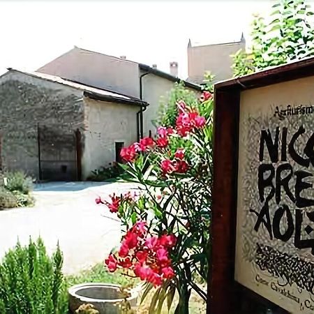 Agriturismo Nicobresaola ซอมมาคัมปาญา ภายนอก รูปภาพ