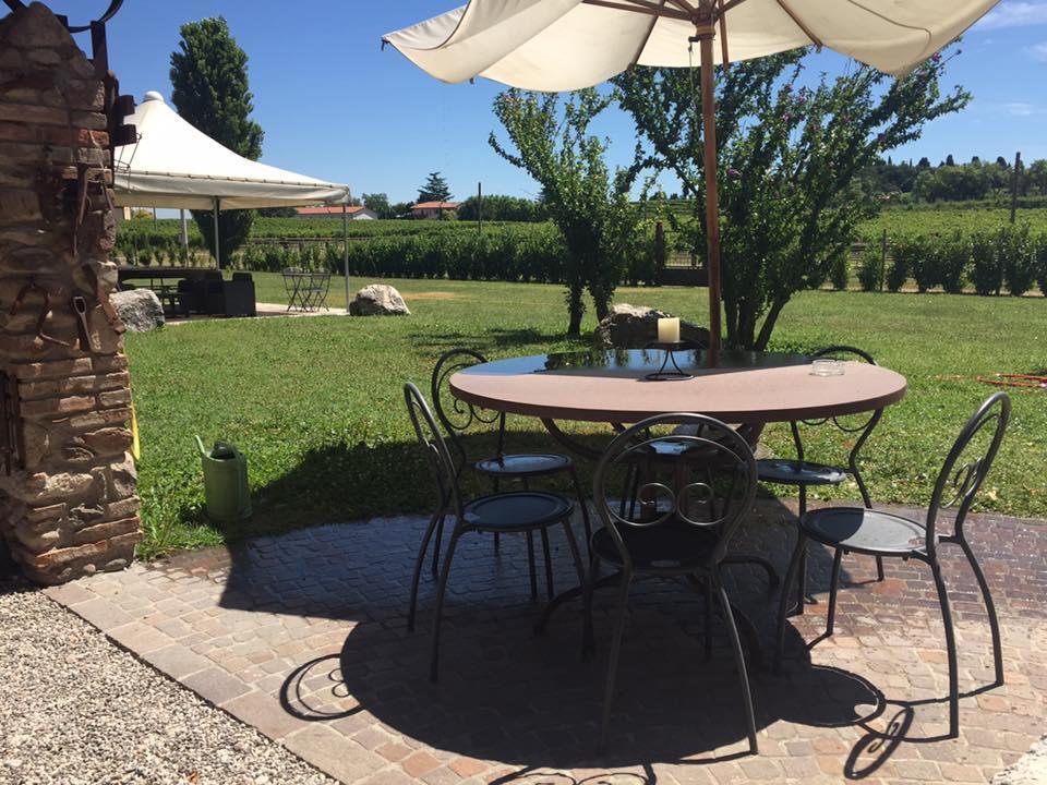 Agriturismo Nicobresaola ซอมมาคัมปาญา ภายนอก รูปภาพ