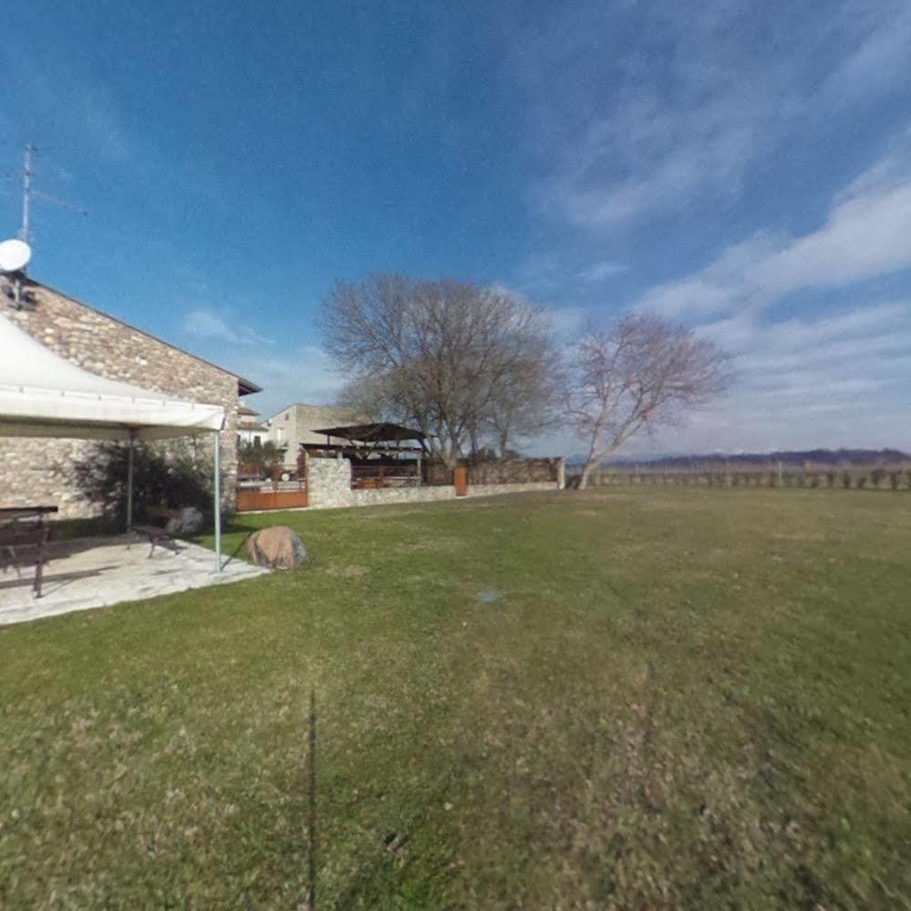 Agriturismo Nicobresaola ซอมมาคัมปาญา ภายนอก รูปภาพ