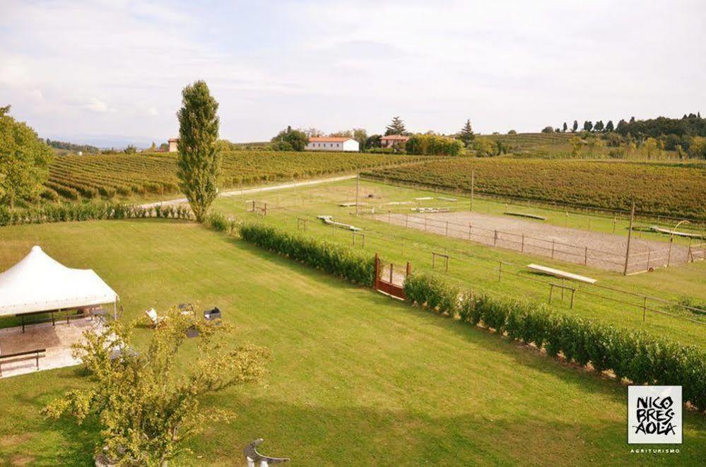 Agriturismo Nicobresaola ซอมมาคัมปาญา ภายนอก รูปภาพ